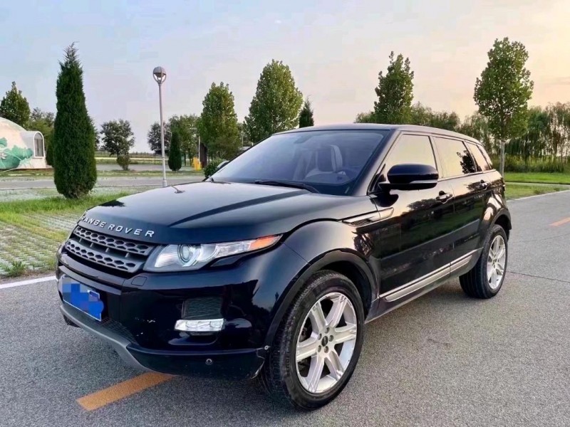 枣庄13年路虎极光6