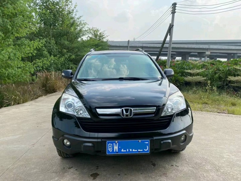 广州09年本田CRV1