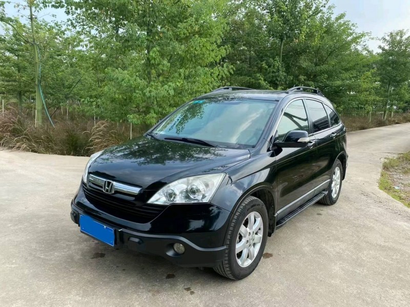 广州09年本田CRV2