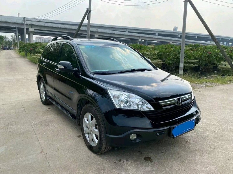广州09年本田CRV3