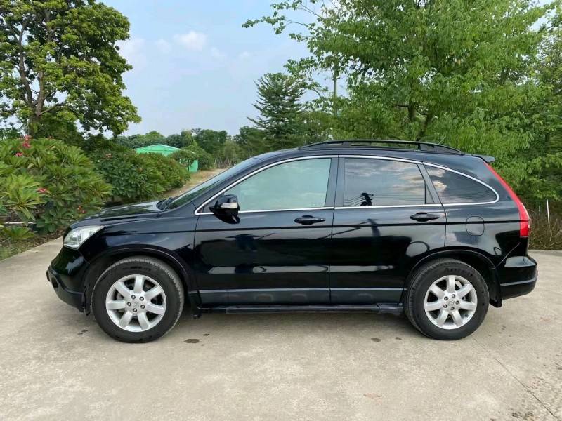 广州09年本田CRV7