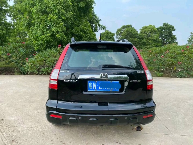 广州09年本田CRV8