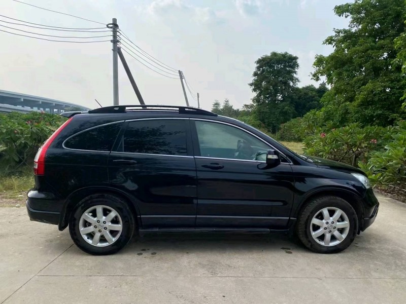 广州09年本田CRV9