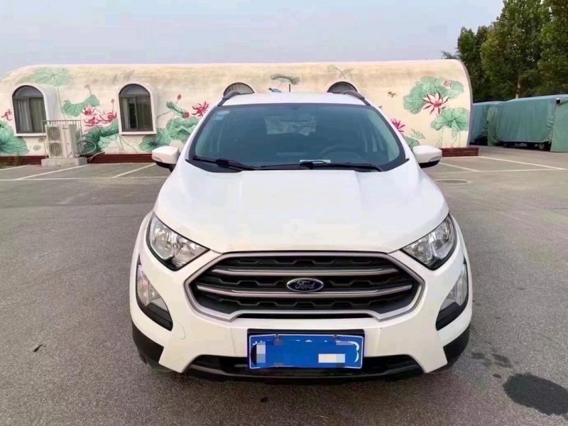 枣庄18年福特翼搏1