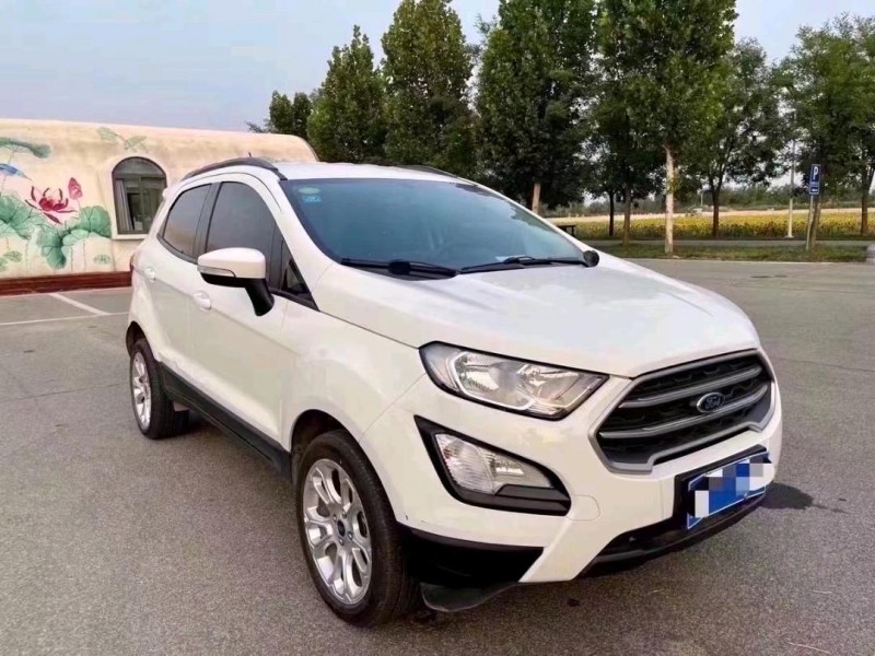 枣庄18年福特翼搏3