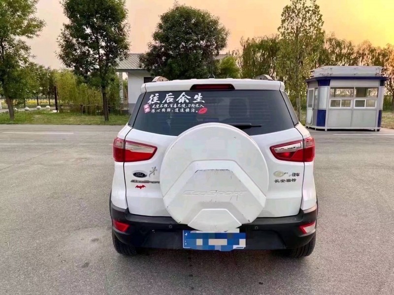 枣庄18年福特翼搏4