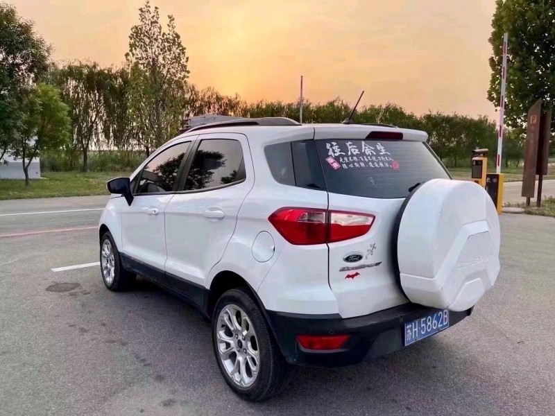 枣庄18年福特翼搏7