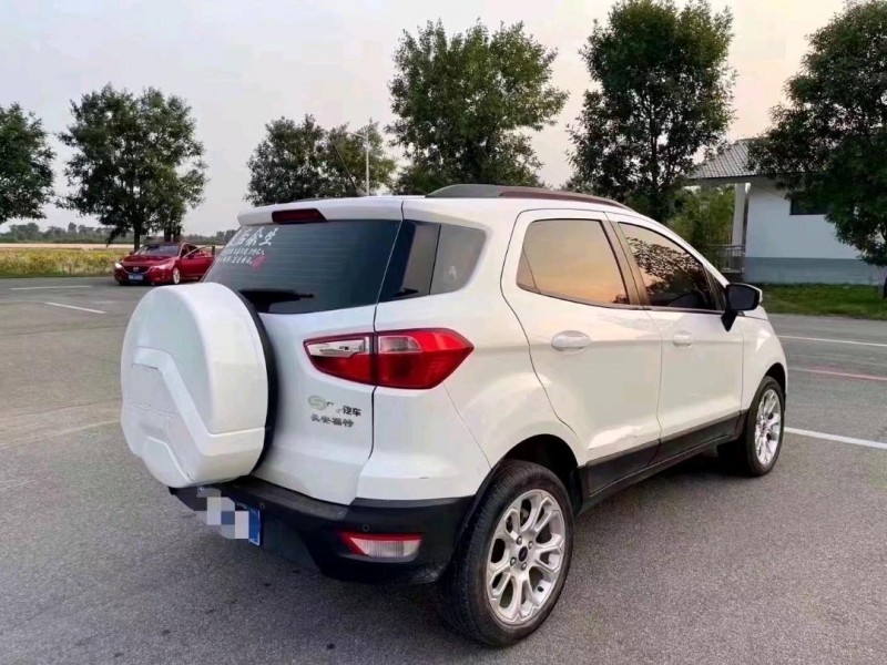 枣庄18年福特翼搏9