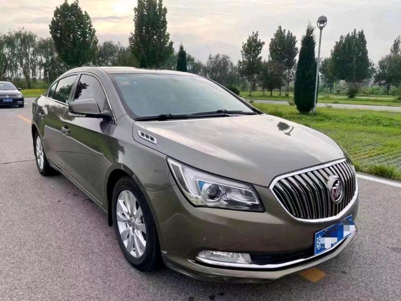 枣庄15年别克君越3