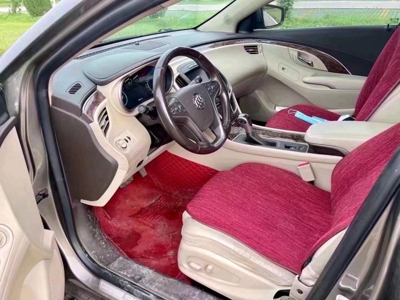 枣庄15年别克君越9