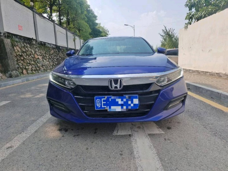 广州18年本田雅阁1