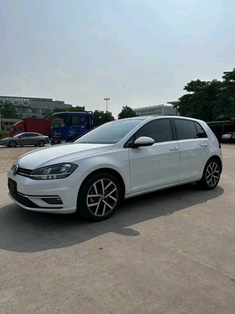 广州17年大众高尔夫7