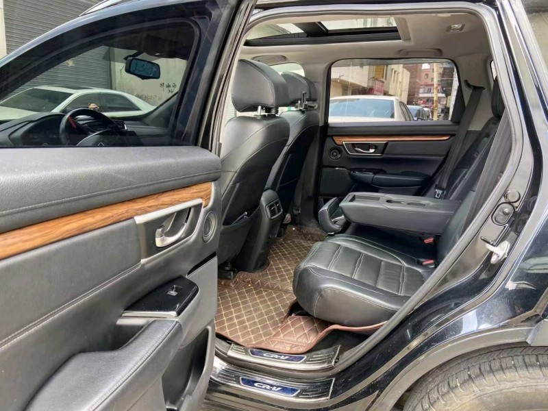 广州17年本田CRV5