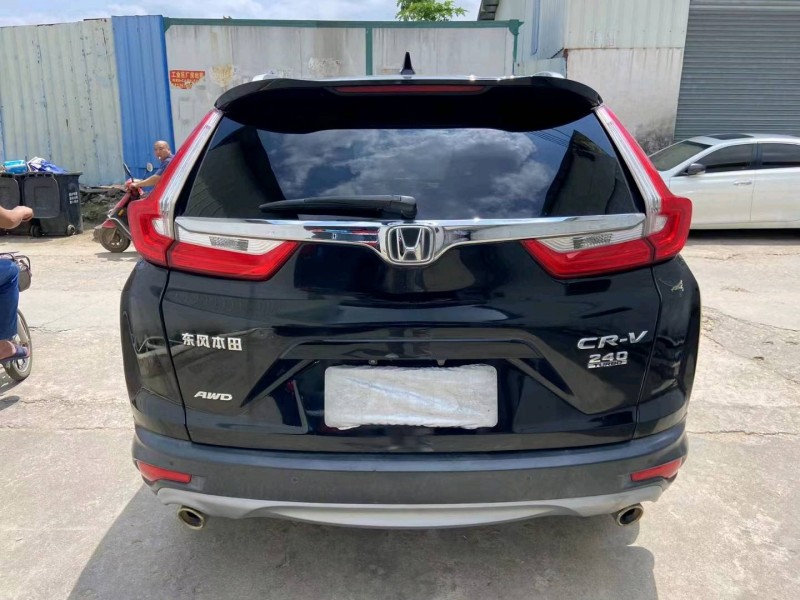 广州17年本田CRV7