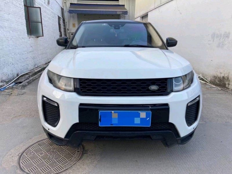 广州16年路虎极光1