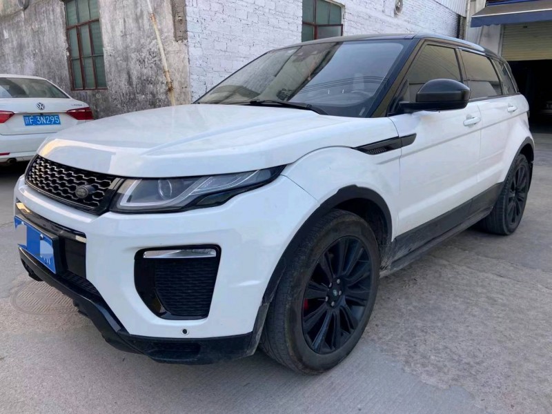 广州16年路虎极光2