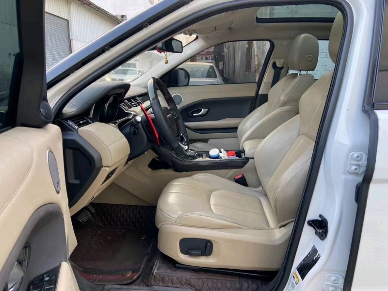 广州16年路虎极光6