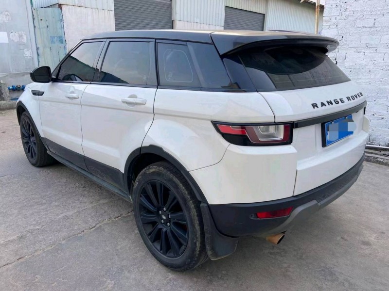 广州16年路虎极光7