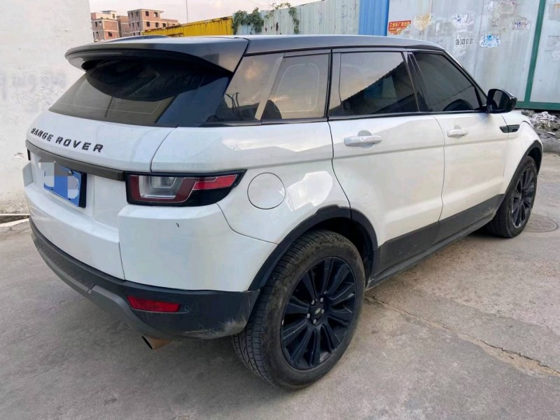 广州16年路虎极光9