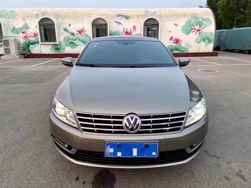 枣庄16年大众CC1