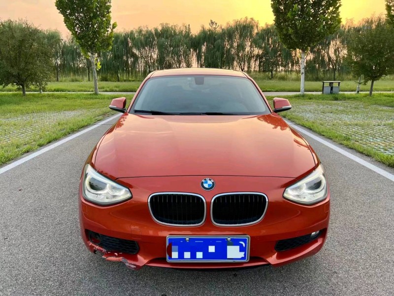 东营15年宝马1系1