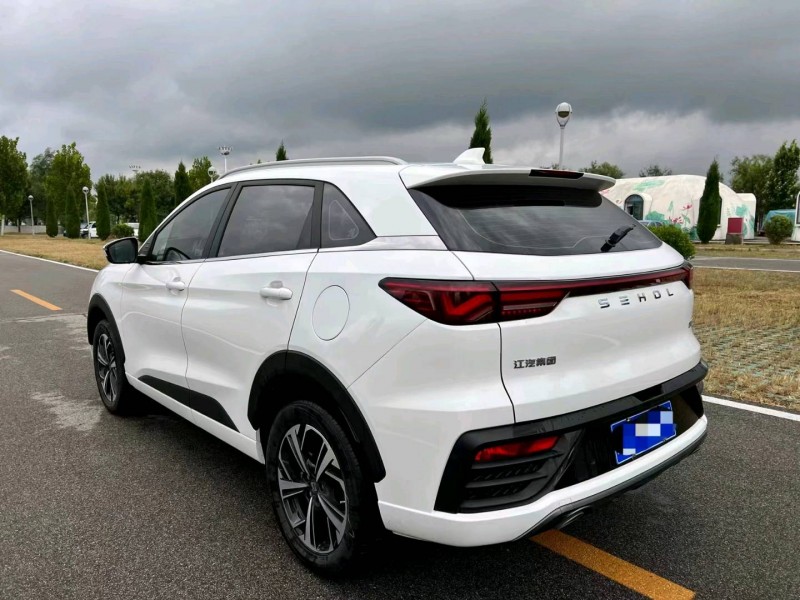枣庄22年江淮思皓QX4