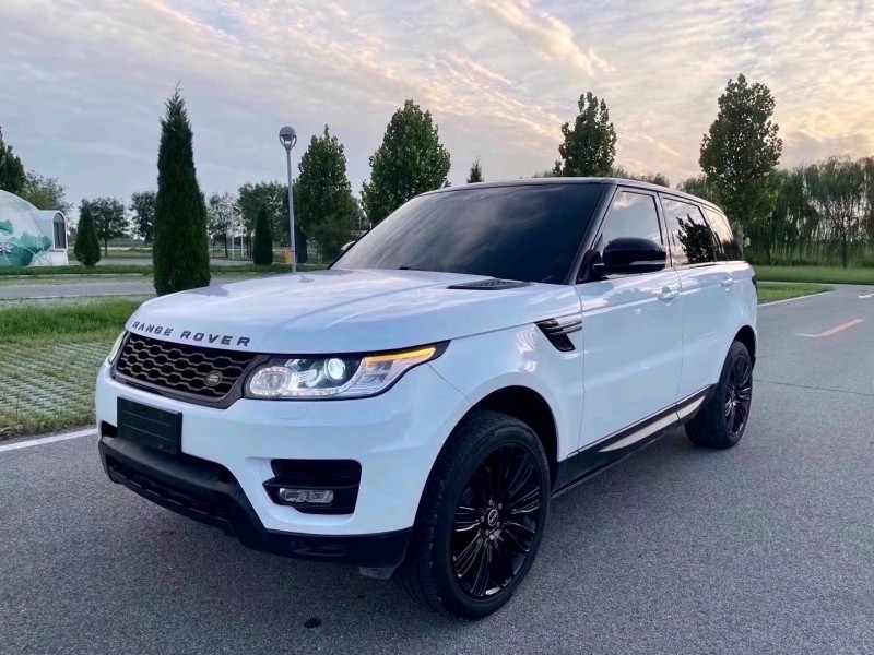 枣庄17年路虎揽胜运动8