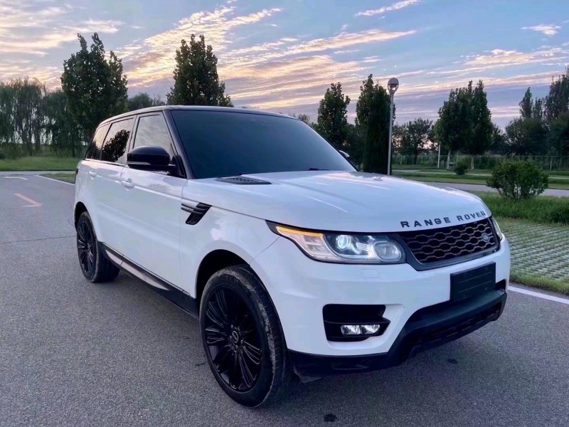 枣庄17年路虎揽胜运动7