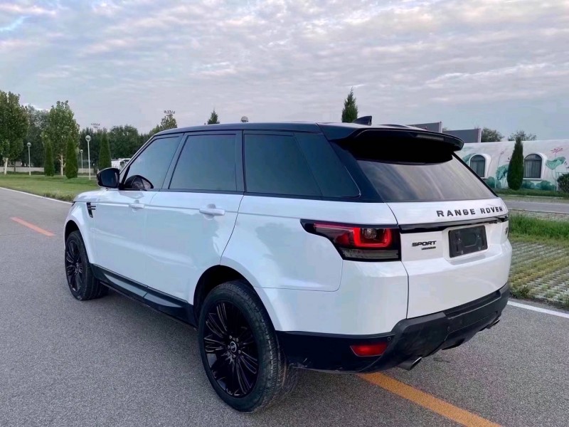 枣庄17年路虎揽胜运动6