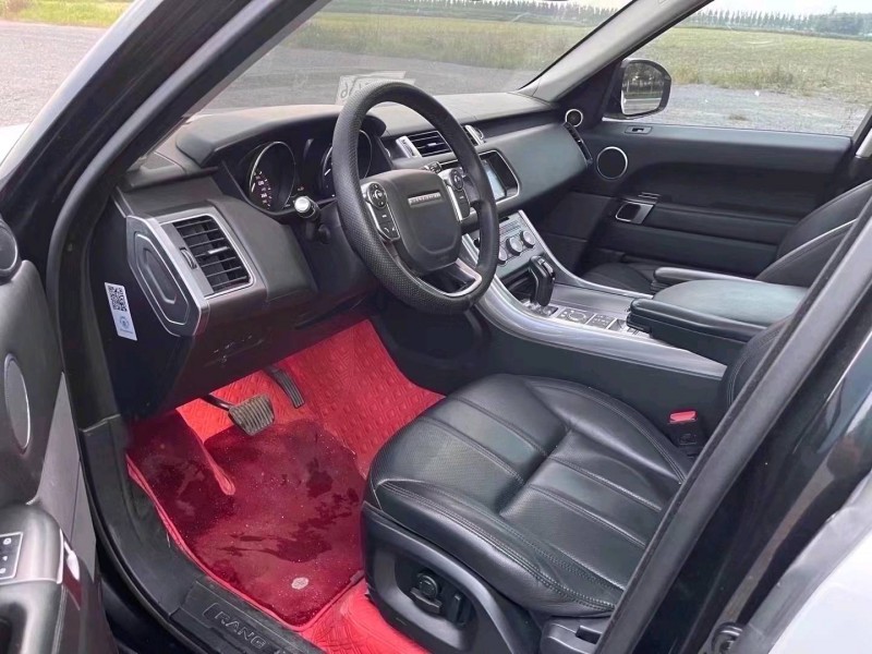 枣庄17年路虎揽胜运动5