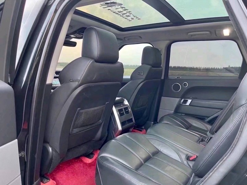 枣庄17年路虎揽胜运动2