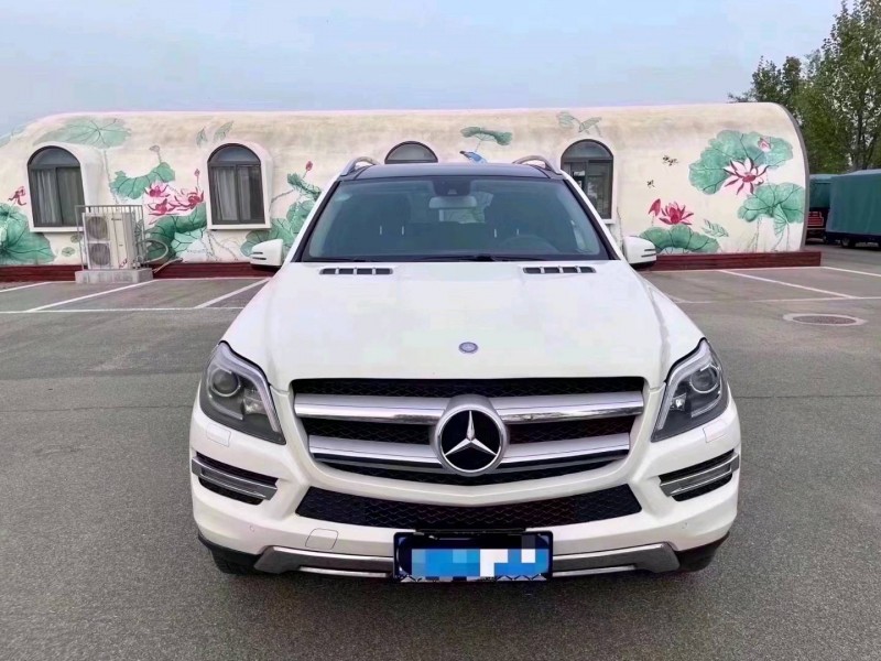 东营13年奔驰GLE1