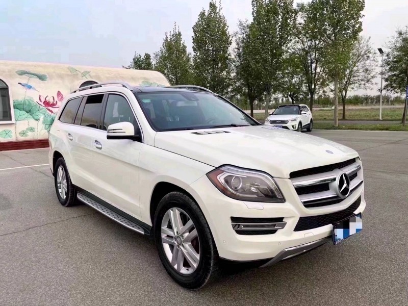 东营13年奔驰GLE3