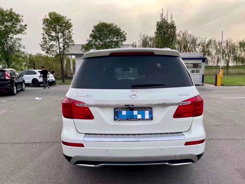 东营13年奔驰GLE7