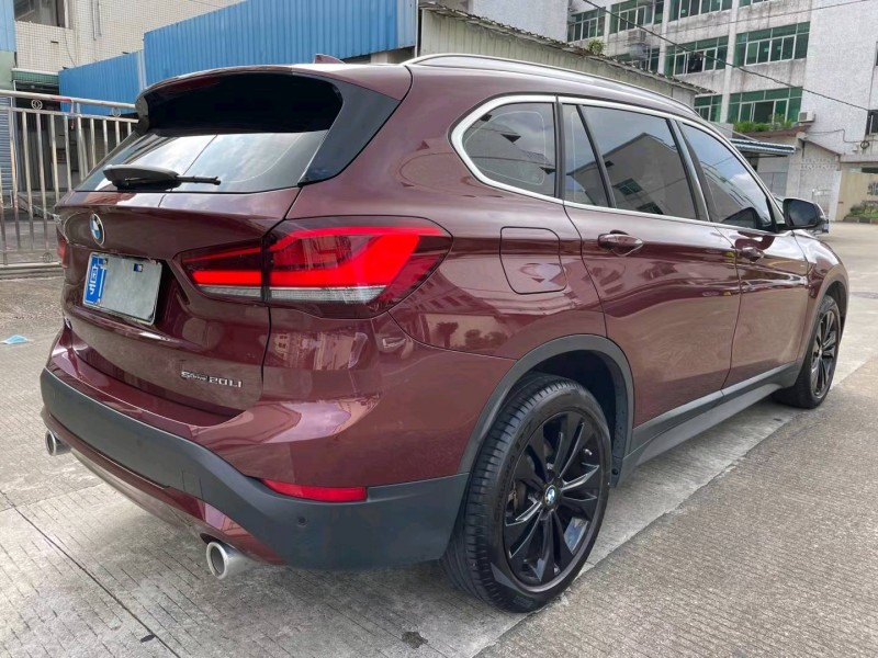 中山21年宝马X15