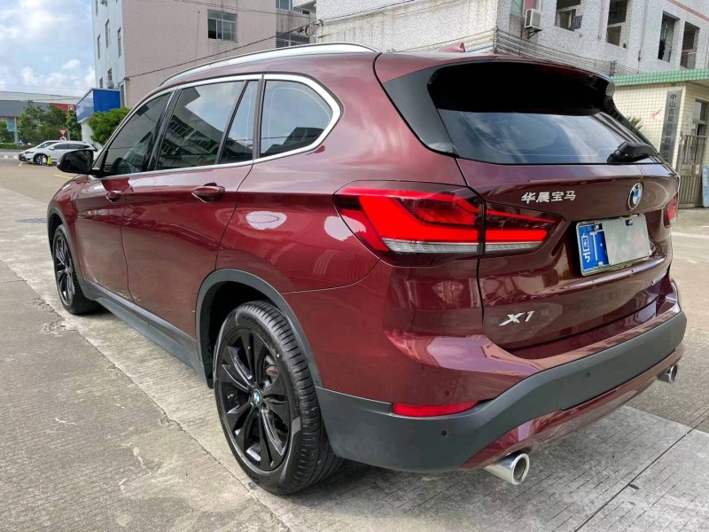 中山21年宝马X16