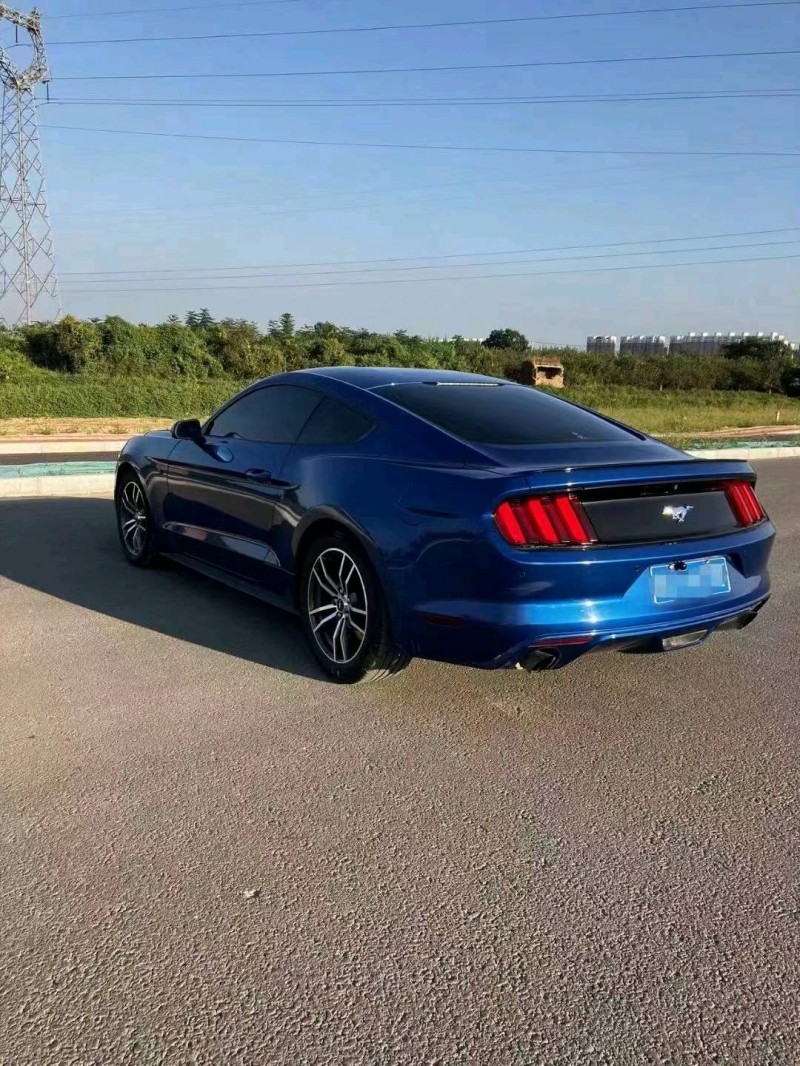 东营17年福特野马3