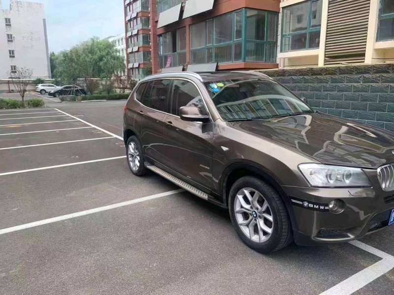 东营14年宝马X38