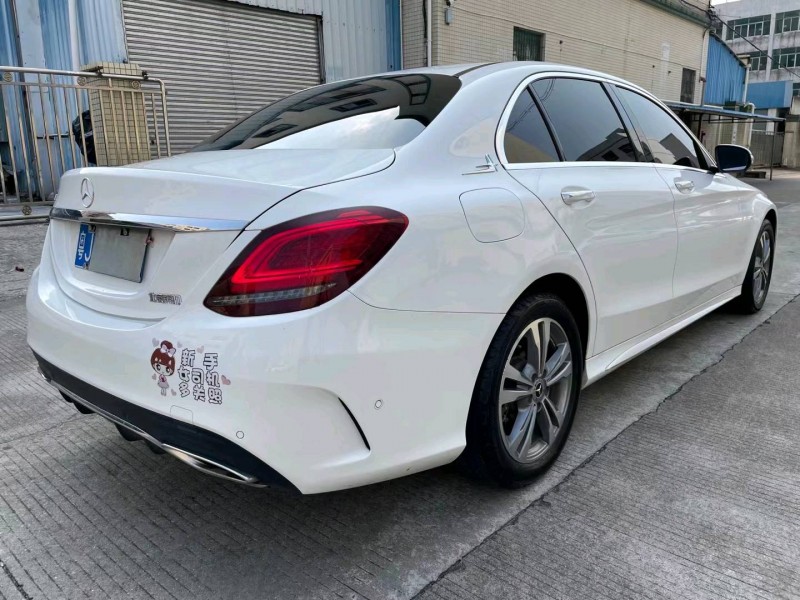 中山19年奔驰C5