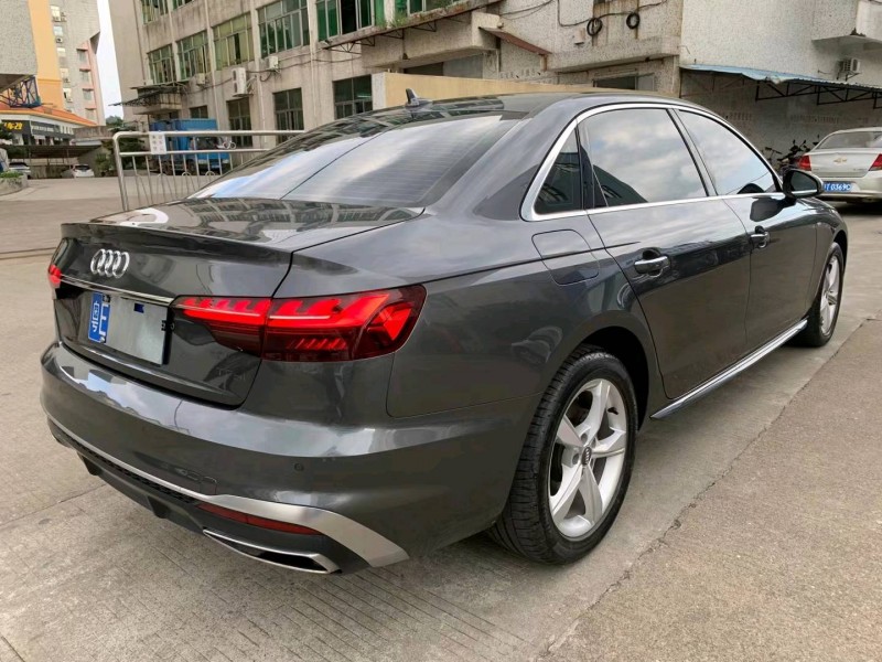 中山21年奧迪A4L7