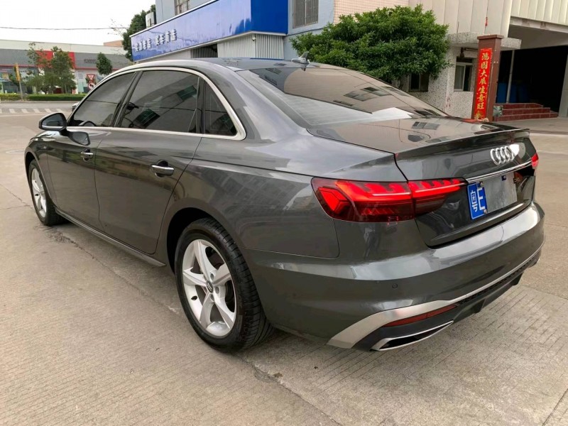 中山21年奧迪A4L8