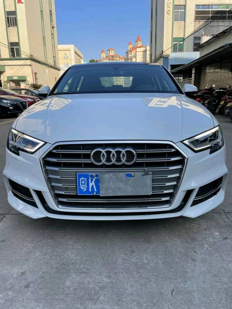 中山20年奧迪A31