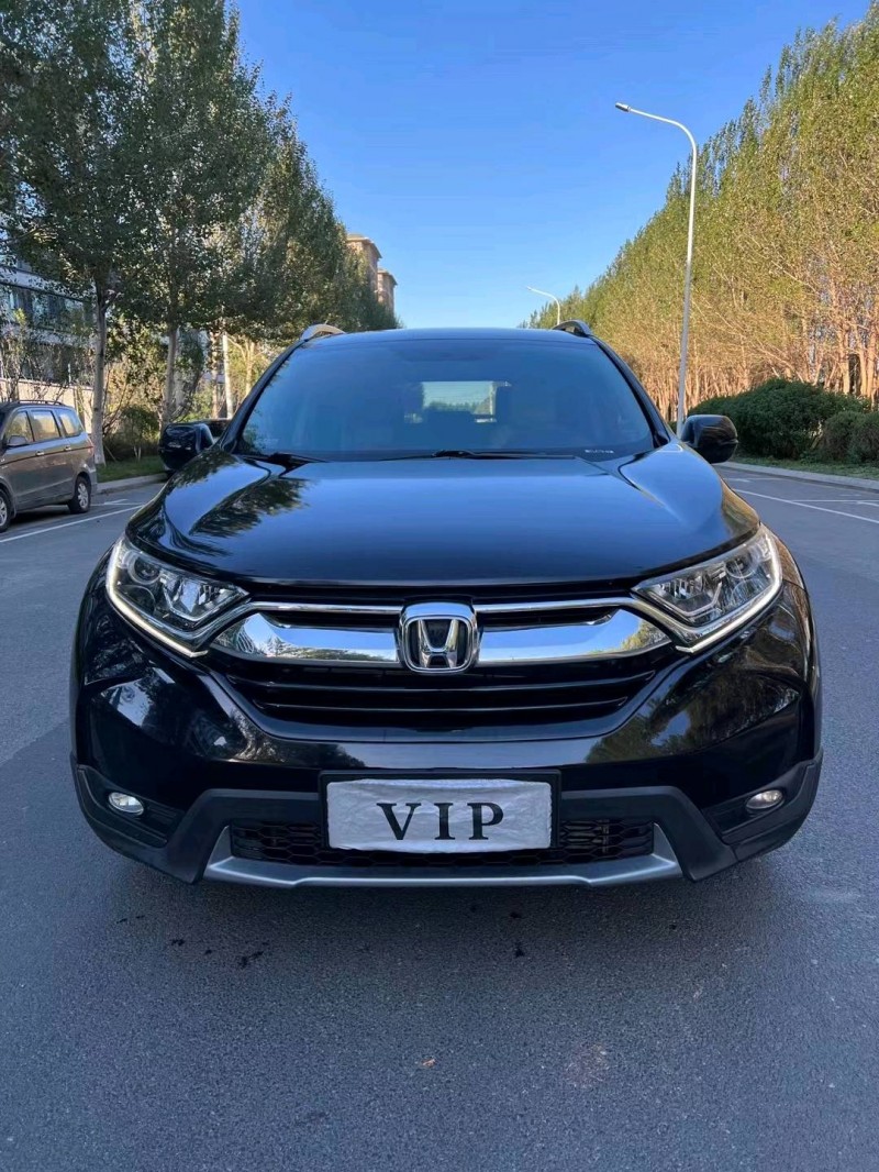 沈阳18年本田CRV8