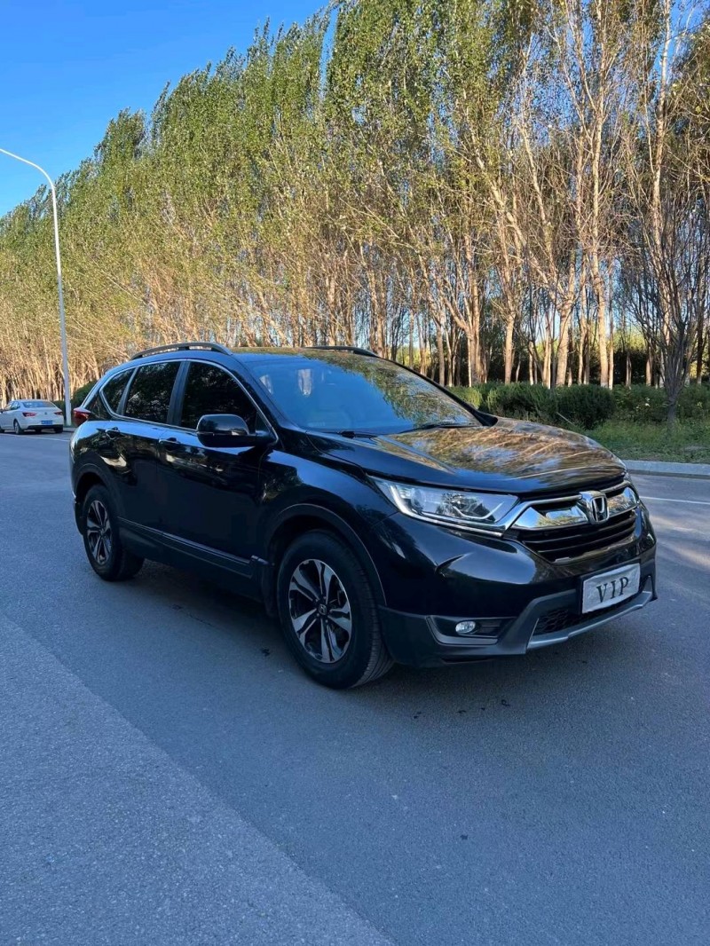 沈阳18年本田CRV7