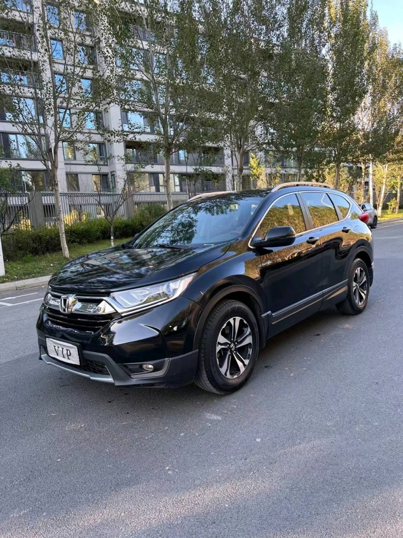 沈阳18年本田CRV6