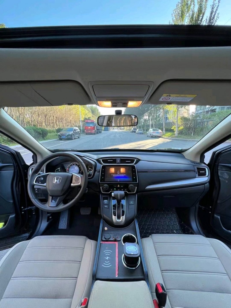 沈阳18年本田CRV5