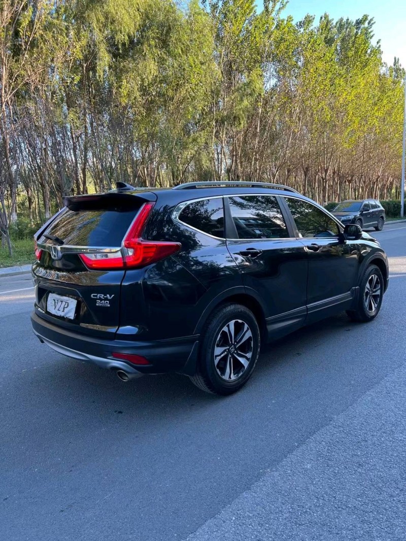 沈阳18年本田CRV4
