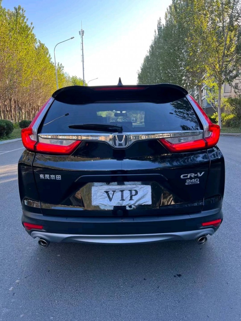 沈阳18年本田CRV2