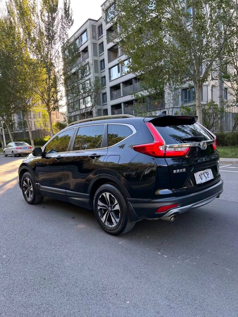 沈阳18年本田CRV1