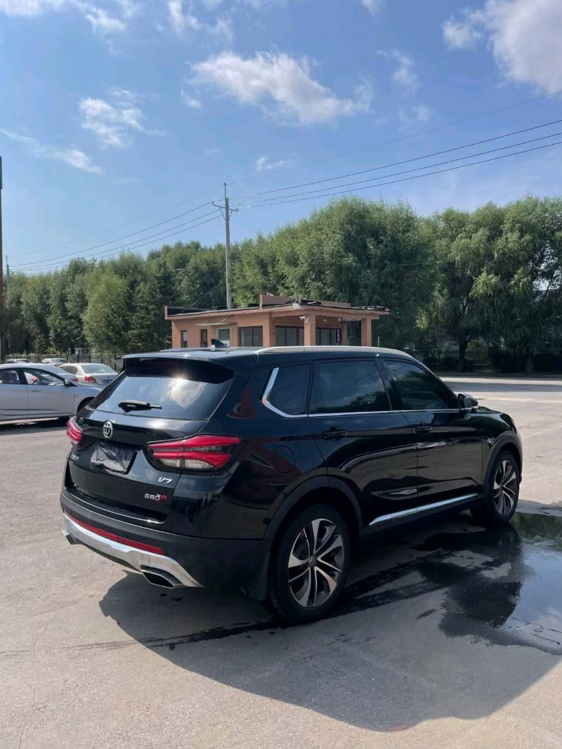 沈阳20年中华V77